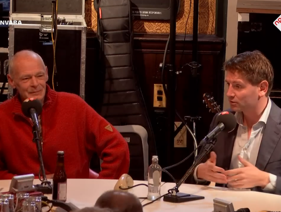 Jan Paternotte en oud-docent