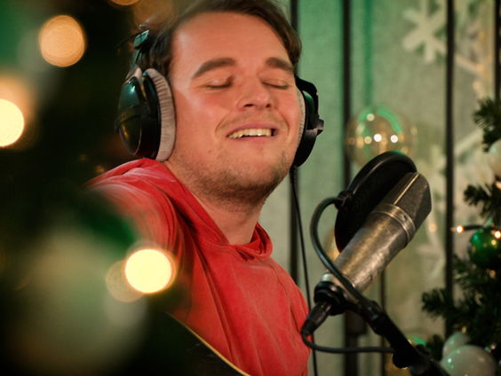 Emil Landman - I Wish It Could Be Christmas Everyday (cover) (Live @ Giel)
