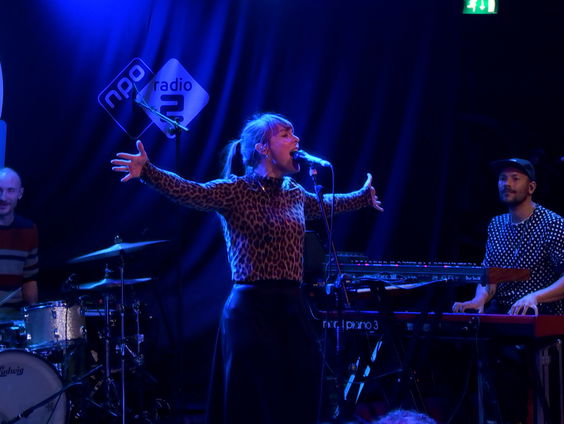 Wende - Het Is Genoeg | live in Muziekcafé