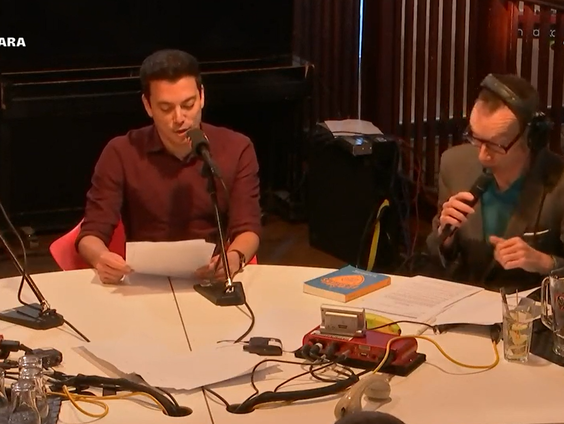 Cabaret: Gideon van Meijeren over zijn rechtszaak