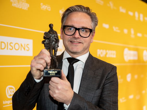 Guus Meeuwis zag Edison-oeuvreprijs niet aankomen