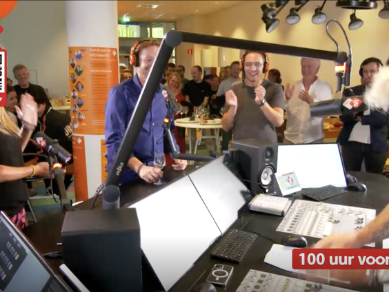 Dit is de einduitslag van 100 uur voor KWF 2022!