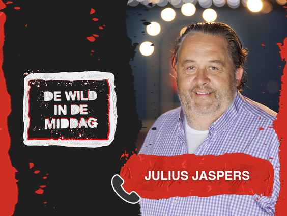 Julius Jaspers presenteert zijn E-Reader Aanrader 'Kampeerkoken'