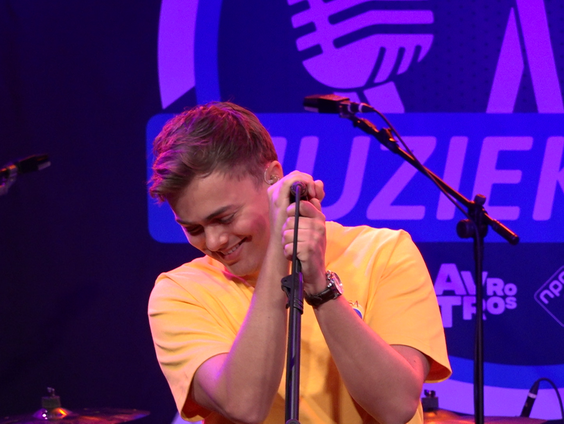 FLEMMING - Verleden Tijd | live in Muziekcafé