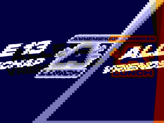 I'll Be There For You, Buddy Holly, Amigo... Dit was Alle 13: Vriendschap