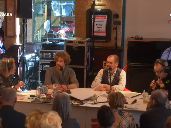 Floris Kortie en Arjen Verhage brengen de soundtrack van zeventiende-eeuwse schilderijen