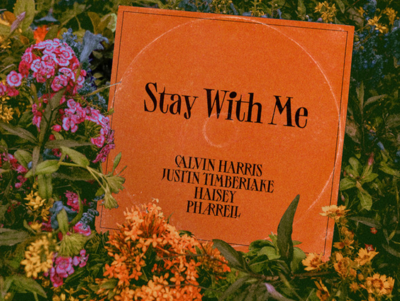 Stay With Me van Calvin Harris, Halsey, Justin Timberlake en Pharrell is deze week NPO Radio 2 TopSong