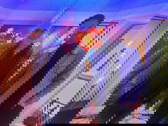 Graeme James speelde 'No Memories of Tomorrow' (live @ Blokhuis)