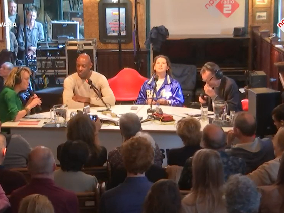 NBA-kampioen Francisco Elson en sportverslaggever Sanne van Dongen over basketballer LeBron James