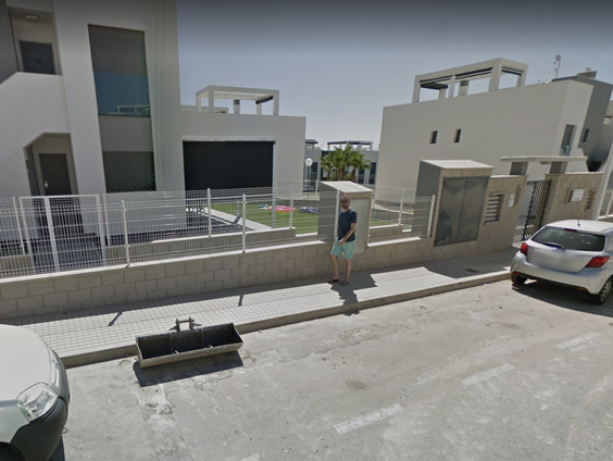 Hoe Jeroen op één van de meest ongelukkige momenten werd vastgelegd voor Google Street View