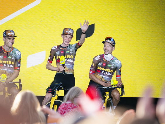 Sebastiaan Timmerman nog steeds onder de indruk van de Touretappe van gisteren