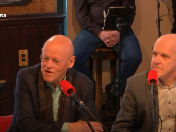 Journalist Mark Traa en oud-minister Uri Rosenthal vertellen ons hoe om te gaan met dreiging van een nucleaire oorlog