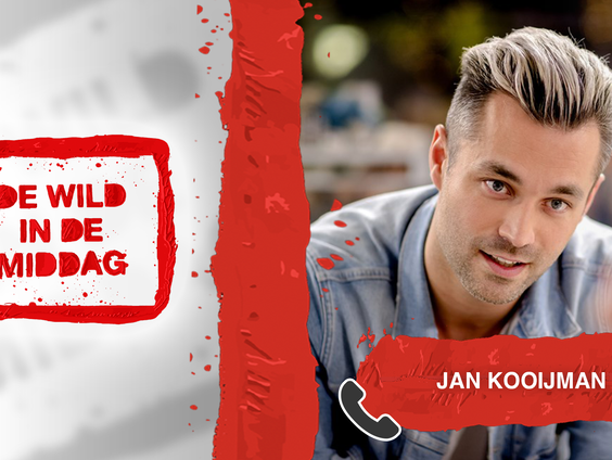 Jan Kooijman heeft zijn eerste single gelanceerd genaamd 'Neem Me Mee'