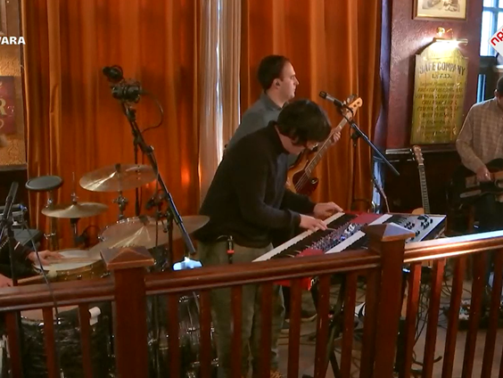 Tim Dawn - Waling on a wire