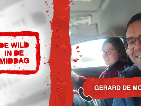 DWIDM: Gerard de Mol haalde een vriendin op bij de Pools-Oekraïnse grens: 'warme sfeer'