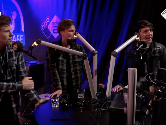 3JS vertellen over de nieuwe single Vallen En Weer Opstaan