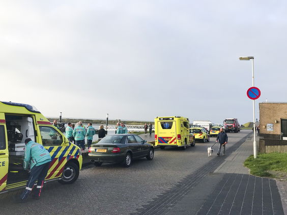 Aanvaring tussen watertaxi en snelboot: Lennart Geerts van Omrop Fryslân geeft een update