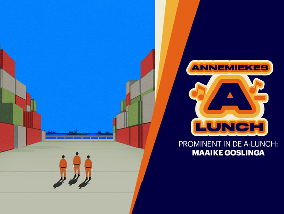 Journalist Maaike Goslinga onderzoekt wat schuil gaat achter de zeecontainer