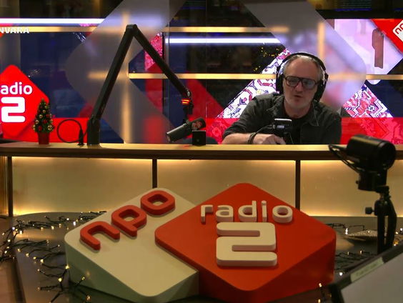 Jeroen laat de nieuwe NPO Radio 2-studio zien