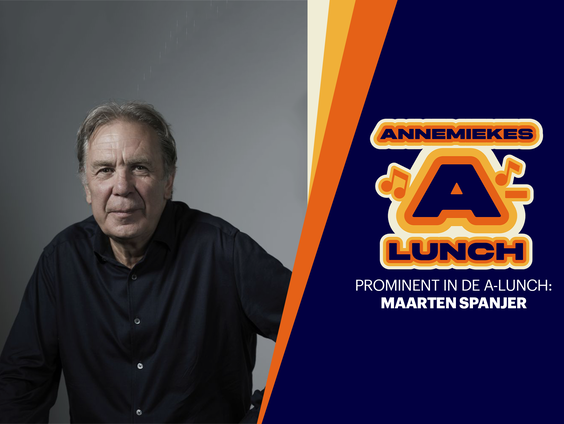 Maarten Spanjer geeft bijzonder inkijkje in de Nederlandse film- en televisiewereld