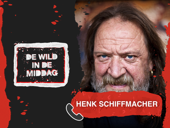Henk Schiffmacher zet de hele week tattoo's in het Rembrandthuis