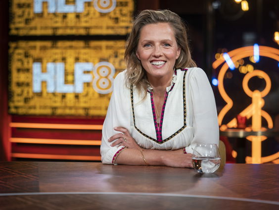 Herkennen Jan-Willem en Jeroen presentatrice Leonie ter Braak aan haar stemlijstje?