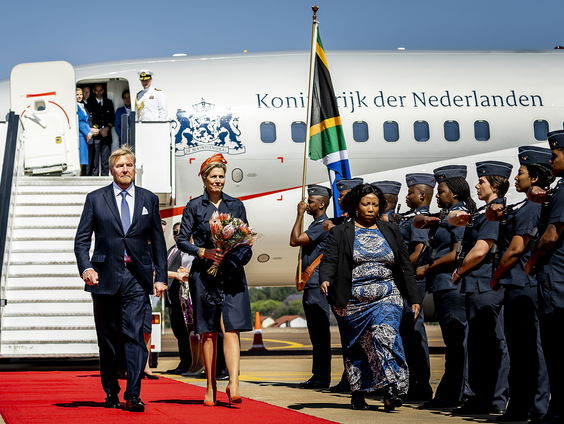 Jeroen Snel over staatsbezoek Zuid-Afrika: "Fluïde staatsbezoek"