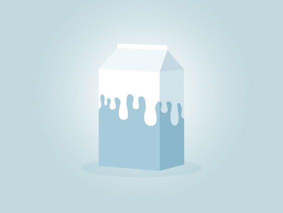 Grootste melkpak ter wereld hangt boven de A9