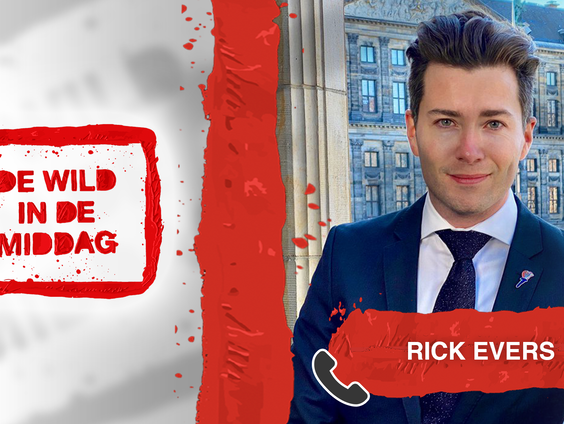 DWIDM: Rick Evers over Oekraïne en Koning Willem-Alexander: "Oekraïners blij met koningshuis"