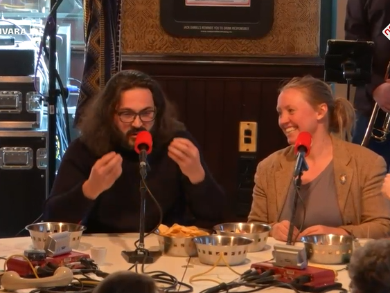 Joël Broekaert en Hiske Versprille brengen een ode aan de voeding van het plebs