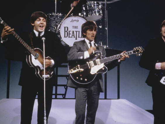 Exact 62 jaar geleden gaven The Beatles eerste concert: "Echt nog een zooitje ongeregeld"