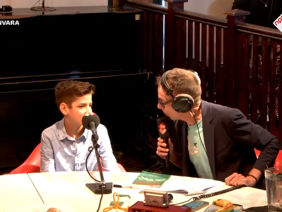 13-jarige schrijft boek over klimaat