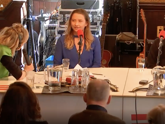 Berend Sauer en Iana Gupalova reizen naar de Oekraïense grens om vluchtelingen te helpen