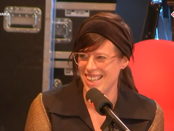 Rianne van der Molen maakte een audiodocumentaire over het leven met een vader met hersenletsel.