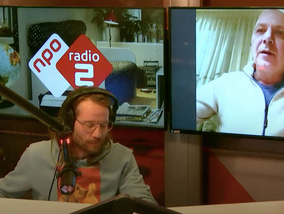 Erwin wil historie meemaken na het horen van de val van de muur!