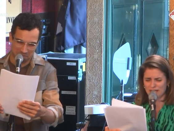 Cabaret: Maxima fans vieren het porseleinen huwelijk!