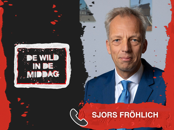 Burgermeester Sjors Fröhlich over overstromingen in Vijfheerenlanden