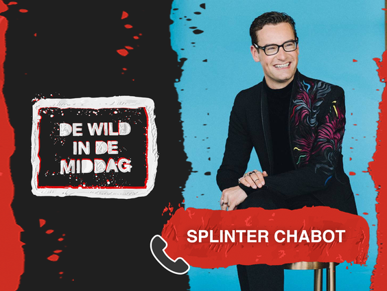 Splinter Chabot schreef met zijn familie het boekenweekgeschenk 2024