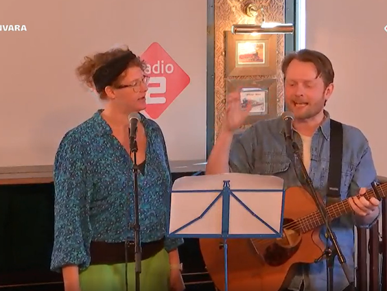 Cabaret: Annie & Freek nemen de week door