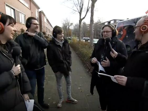 Zelfs de ringtone van luisteraar Anika is in Top 2000 sferen