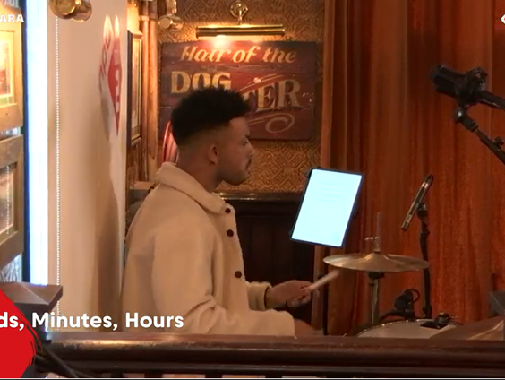 Jaïnda – Seconds, Minutes, Hours