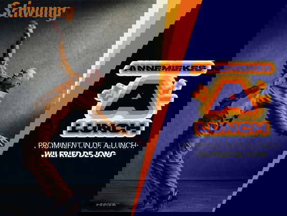 Duizendpoot Wilfried de Jong bundelt verhalen met muzikaal decor in Schwung