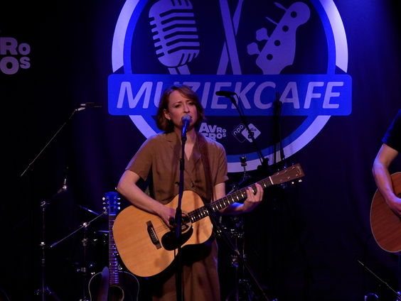 Stephanie Struijk - Straks | live in Muziekcafé