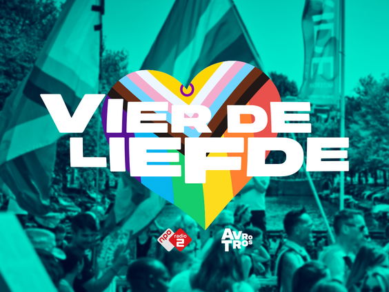 NPO Radio 2 viert de liefde tijdens Pride Amsterdam