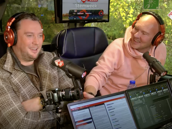 Welke artiesten heeft Tino Martin in zijn Top 2000 lijstje staan?