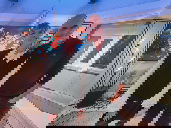 Luna Morgenstern speelt 'Click Work Drop' (live @ Blokhuis)