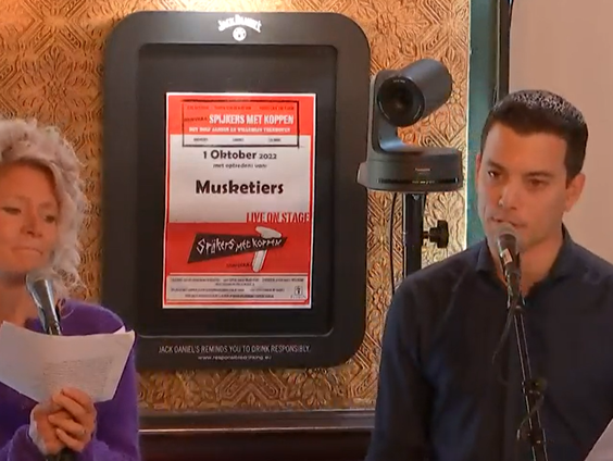 Cabaret: Taghi & Mohammed-rap