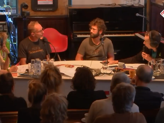 Adriaan Pandelaers en Christiaan Diem over de Backyard Ultra-loop