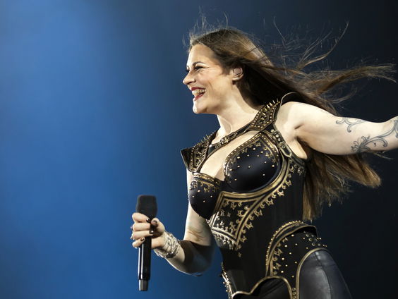 Dit vinden Nightwish-bandleden van Floor Jansens solocarrière