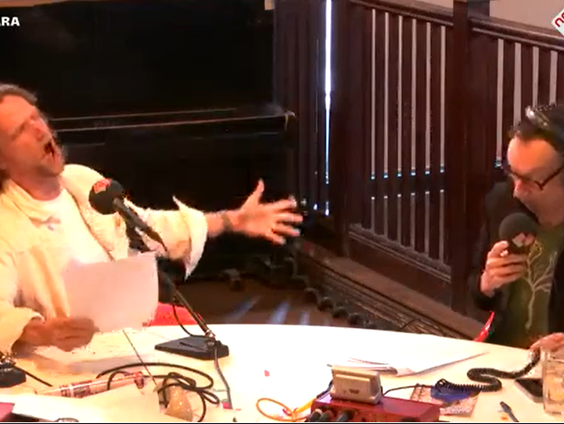 Cabaret: Caroline van der Plas schuift aan